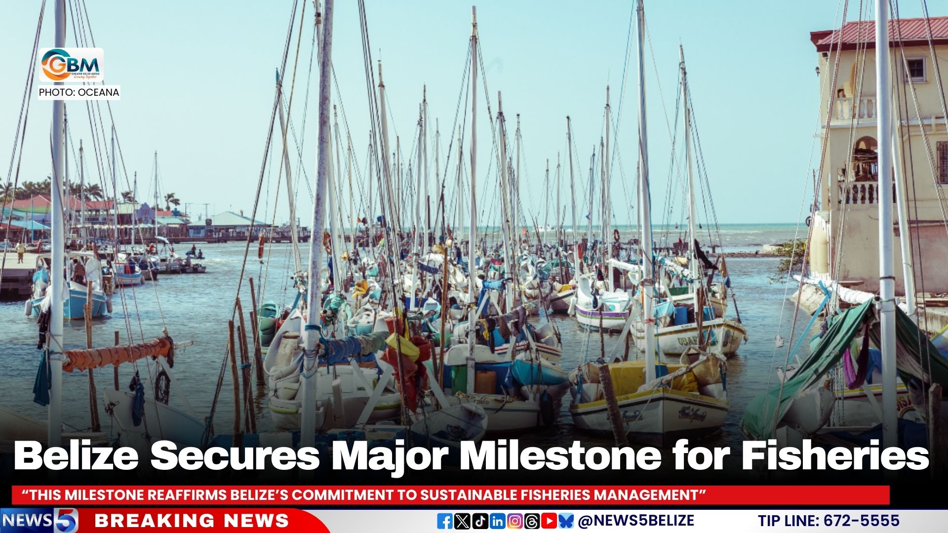 Belize Secures Major Milestone for Fisheries