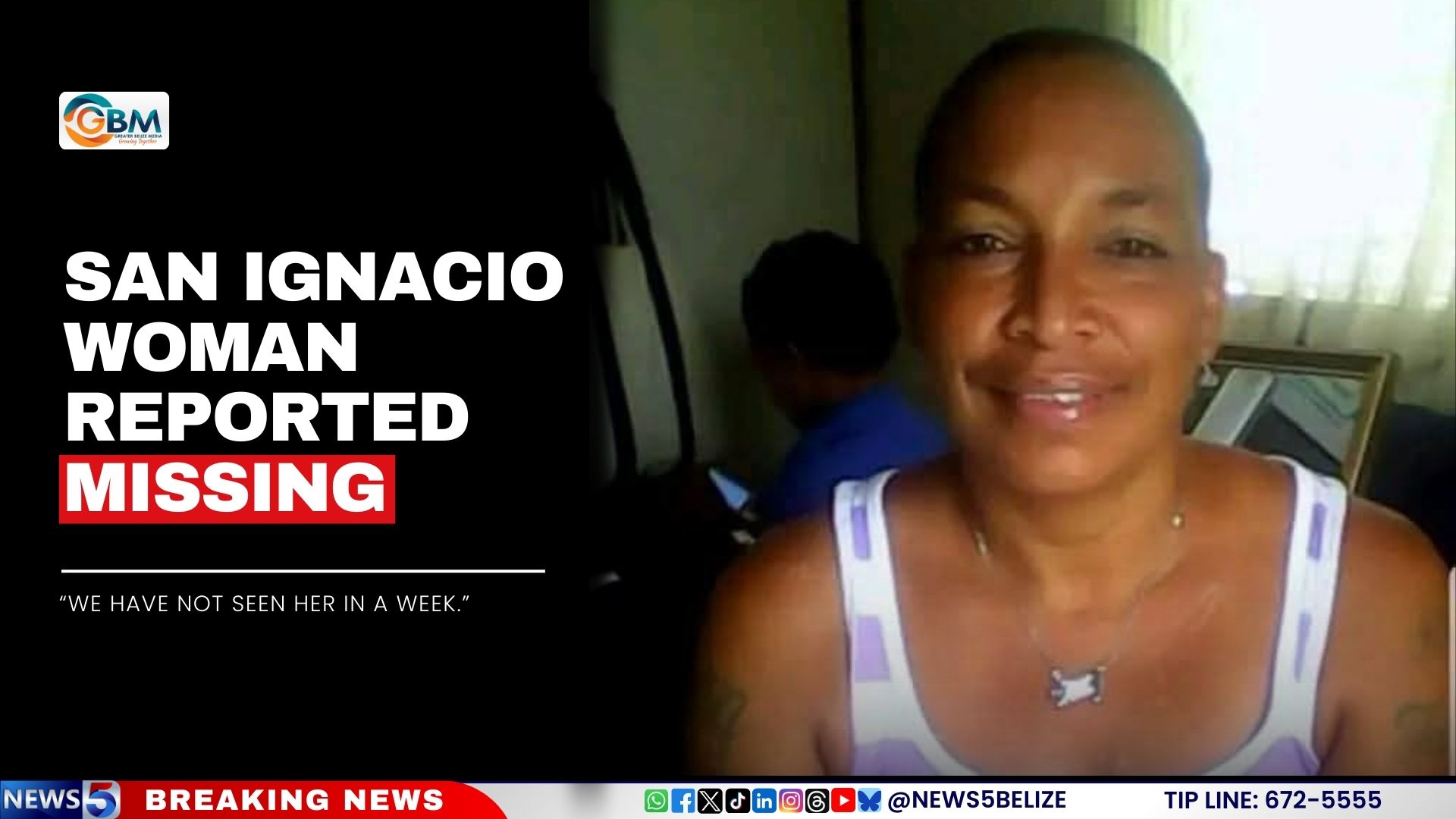 San Ignacio Woman Reported Missing
