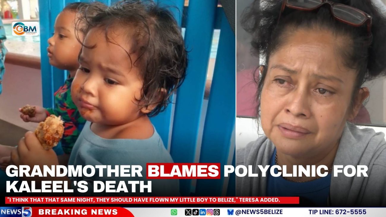 Grandmother Blames Polyclinic For Kaleel's Death