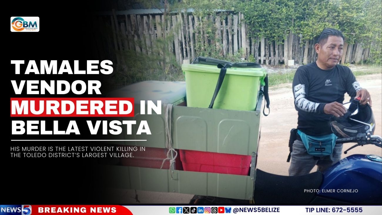 Tamales Vendor Murdered in Bella Vista