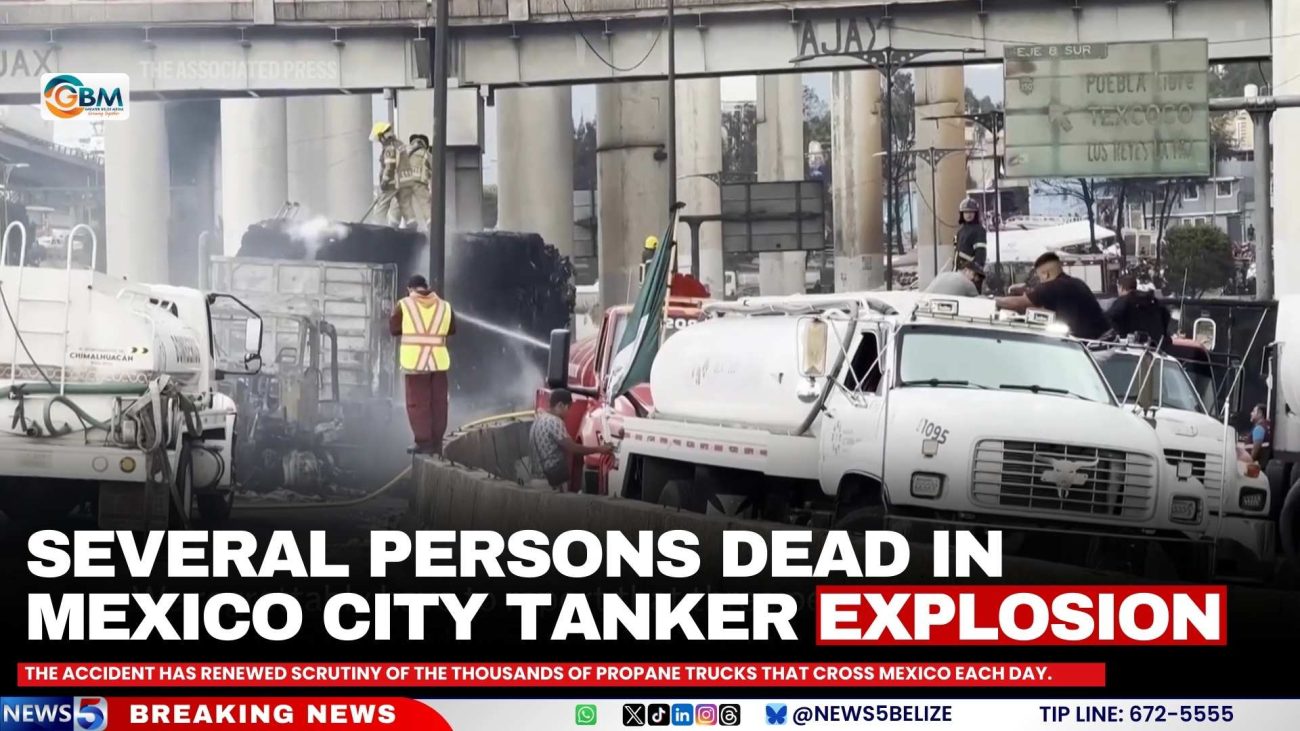 Several Persons Dead in Mexico City Tanker Explosion