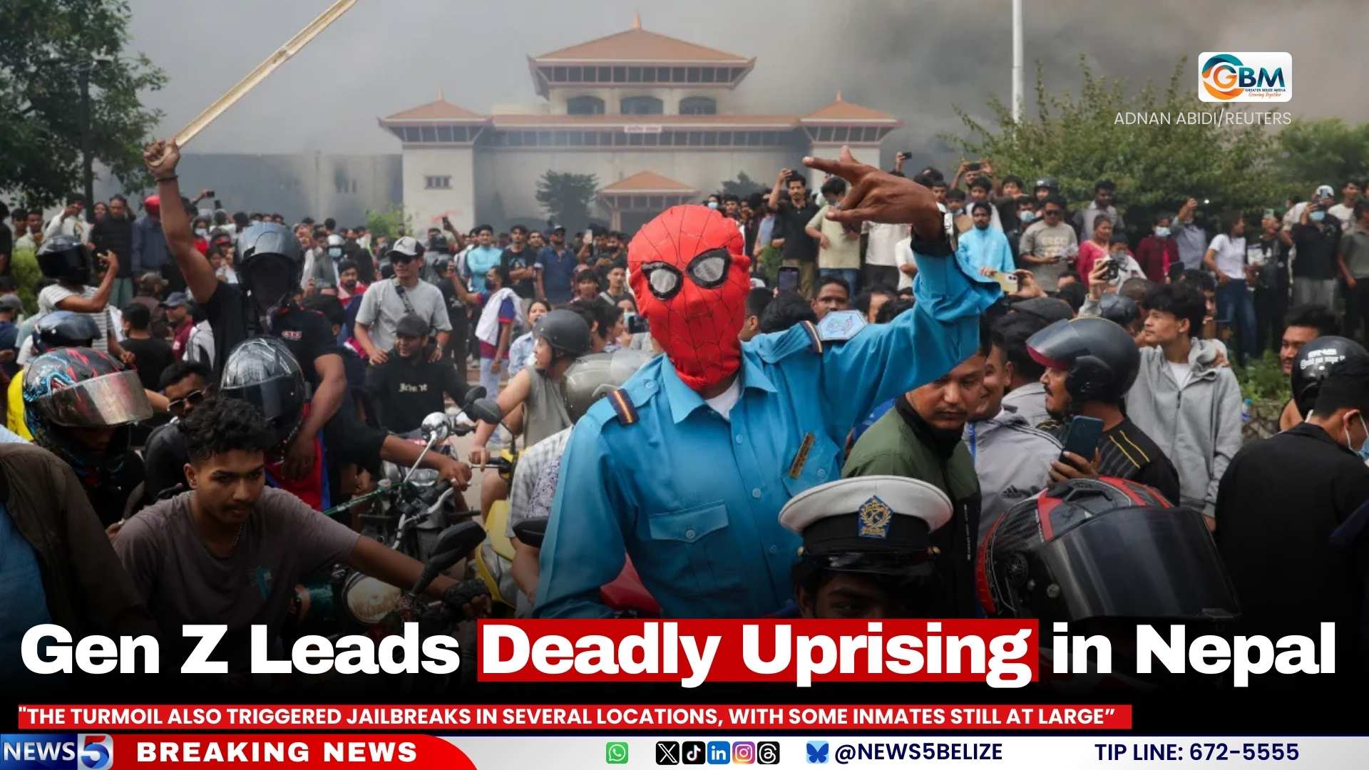 Gen Z Leads Deadly Uprising in Nepal