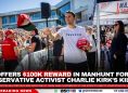 FBI Offers $100K Reward in Manhunt for Conservative Activist Charlie Kirk’s Killer