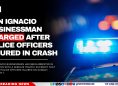 San Ignacio Businessman Charged After Police Officers Injured in Crash
