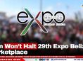 Rain Won’t Halt 29th Expo Belize Marketplace