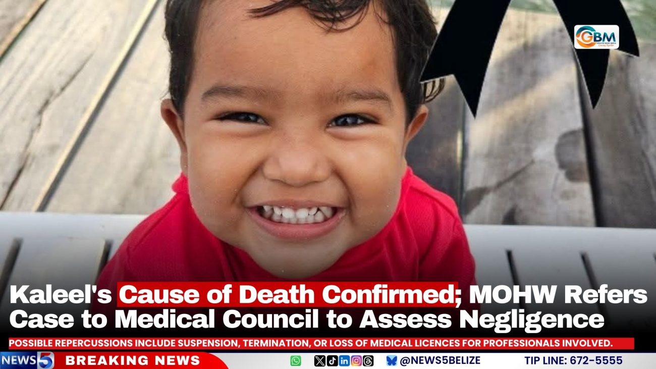 Kaleel's Cause of Death Confirmed; MOHW Refers Case to Medical Council to Assess Negligence