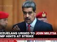 Venezuelans Urged to Join Militia as Trump Hints at Strike