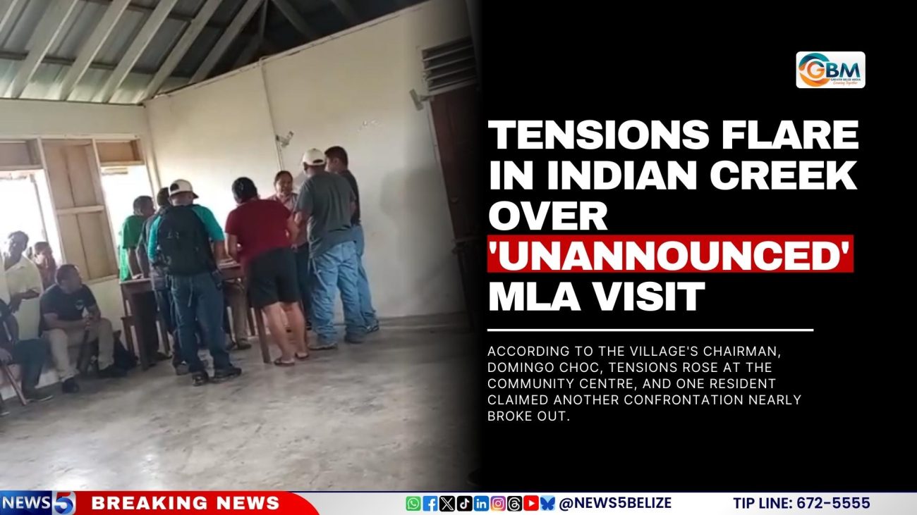 Tensions Flare in Indian Creek Over 'Unannounced' MLA Visit