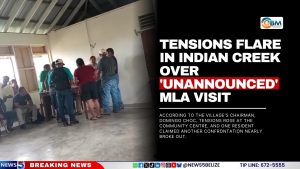 Tensions Flare in Indian Creek Over ‘Unannounced’ MLA Visit