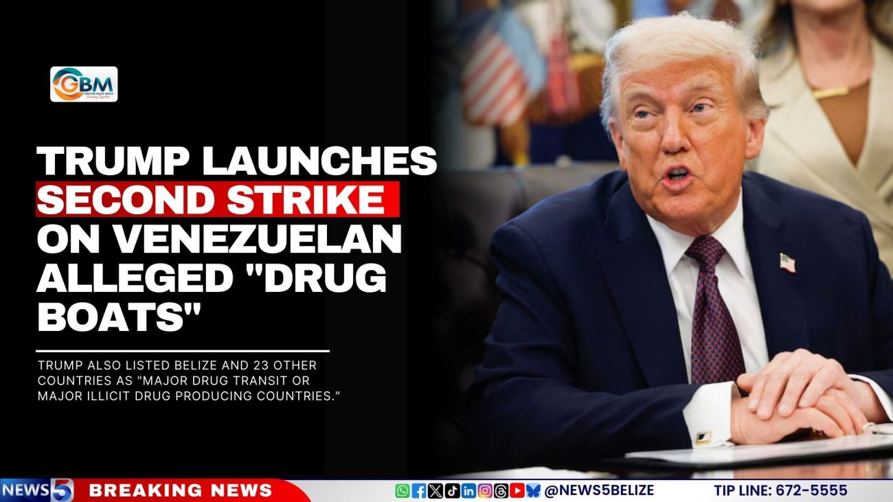 Trump Launches Second Strike on Venezuelan Alleged "Drug Boats"