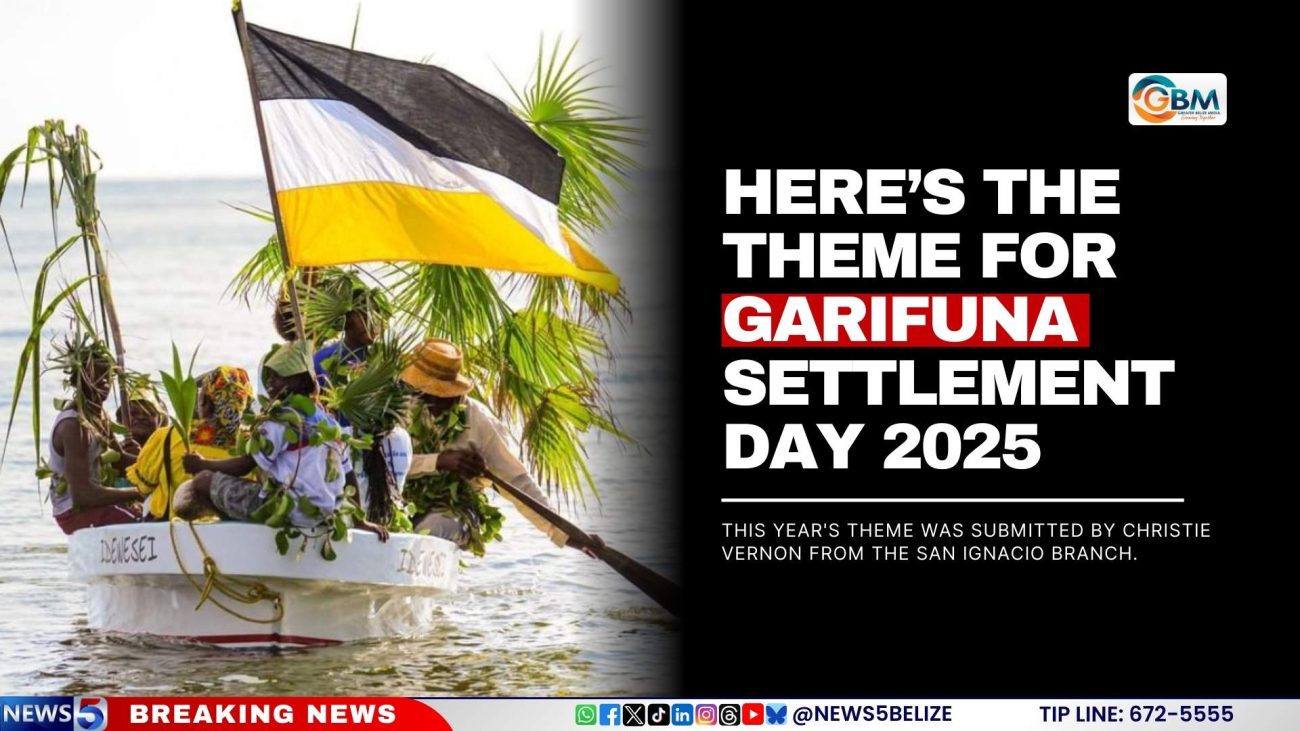 Here’s the Theme for Garifuna Settlement Day 2025