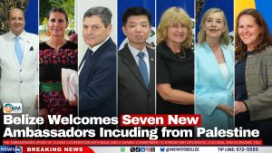 Belize Welcomes Seven New Ambassadors Incuding from Palestine