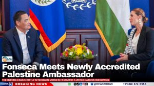Fonseca Meets Newly Accredited Palestine Ambassador