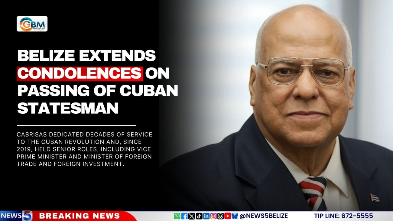 Belize Extends Condolences on Passing of Cuban Statesman