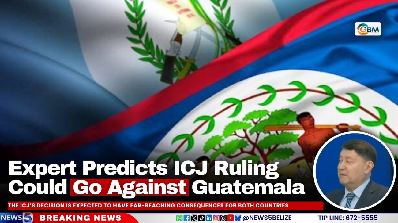 Expert Predicts ICJ Ruling Could Go Against Guatemala