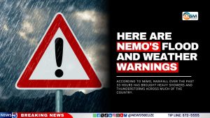 Here are NEMO’s Flood and Weather Warnings