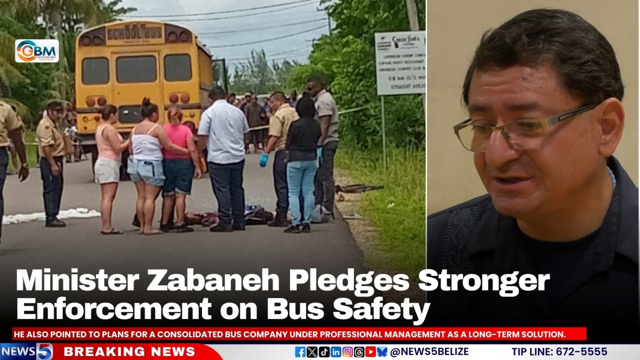Minister Zabaneh Pledges Stronger Enforcement on Bus Safety