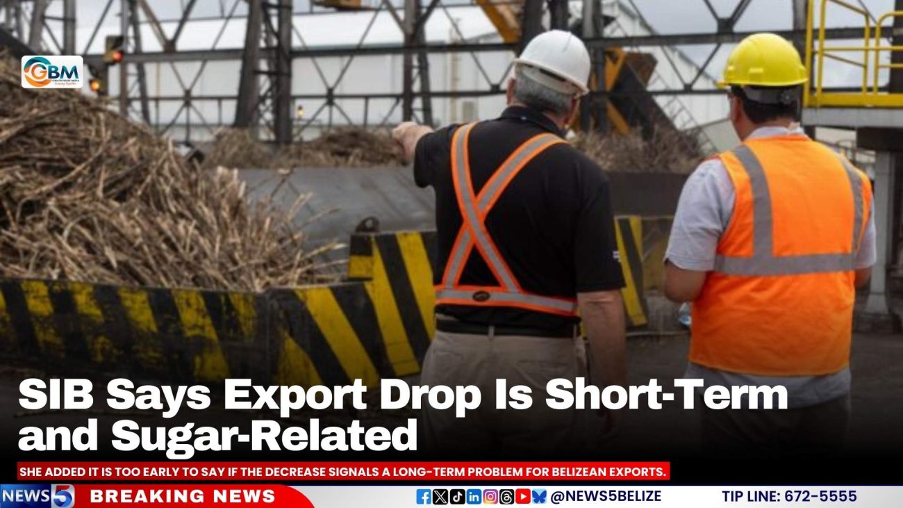 SIB Says Export Drop Is Short-Term and Sugar-Related