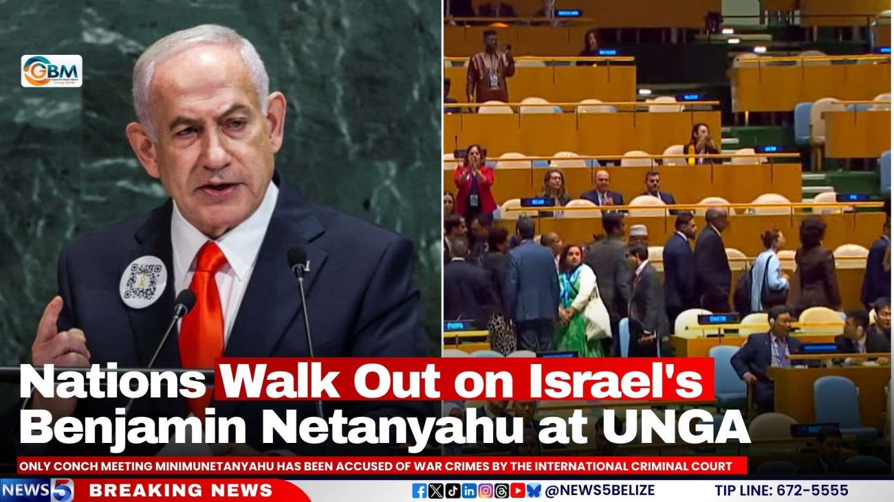 Nations Walk Out on Israel's Benjamin Netanyahu at UNGA