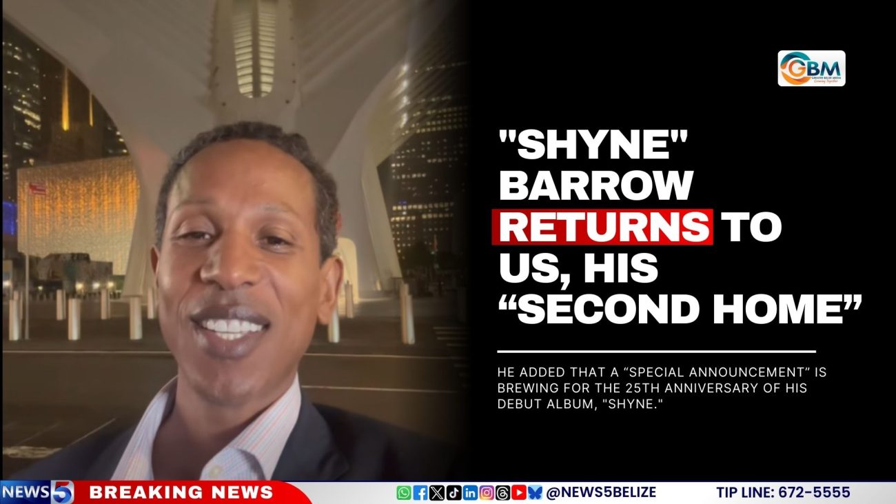 "Shyne" Barrow Returns to US, His “Second Home”