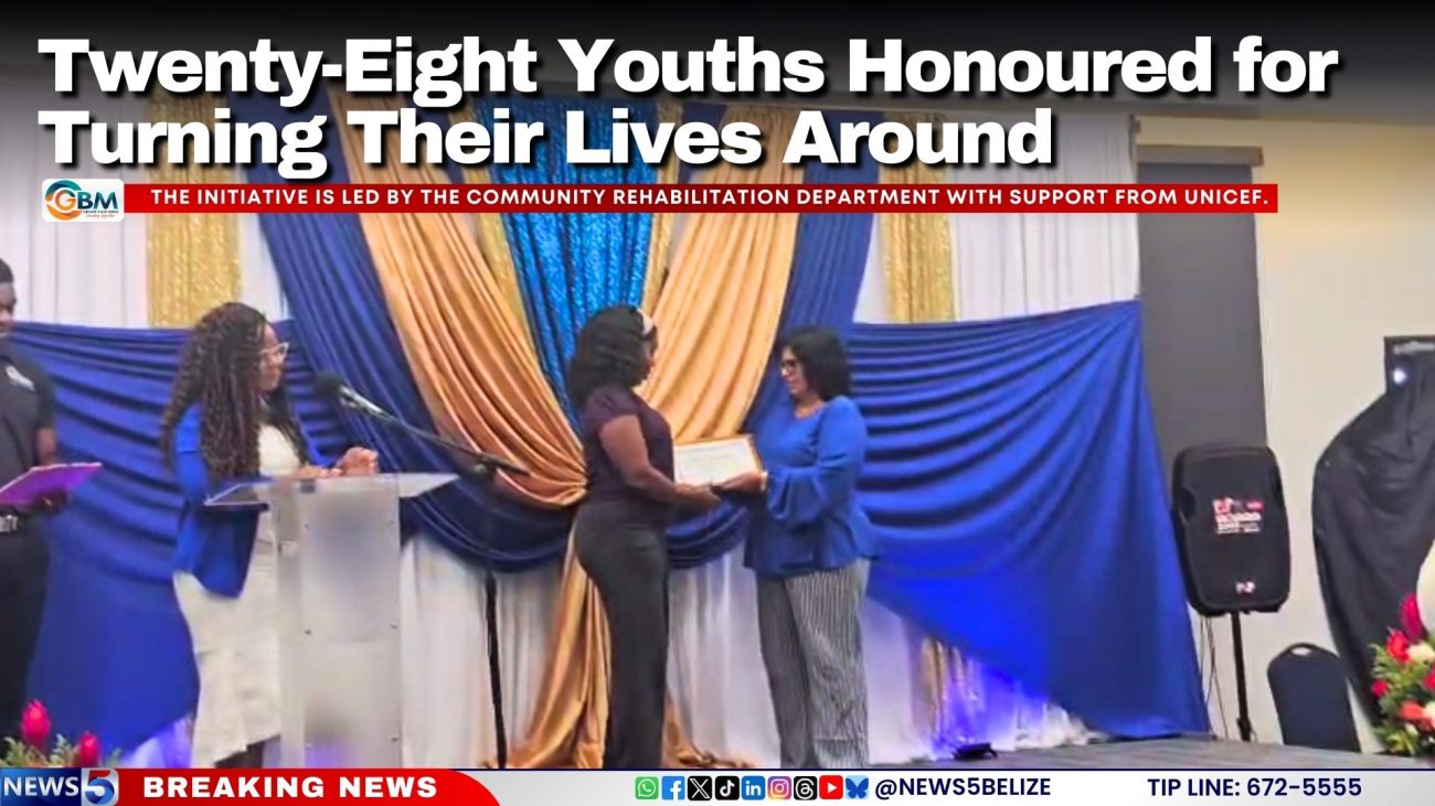 Twenty-Eight Youths Honoured for Turning Their Lives Around