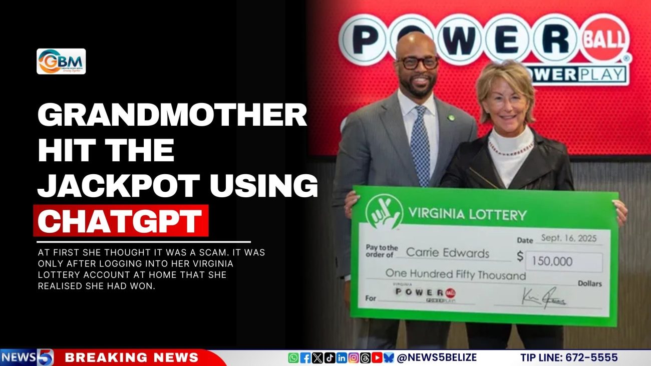 Grandmother hit the jackpot using ChatGPT