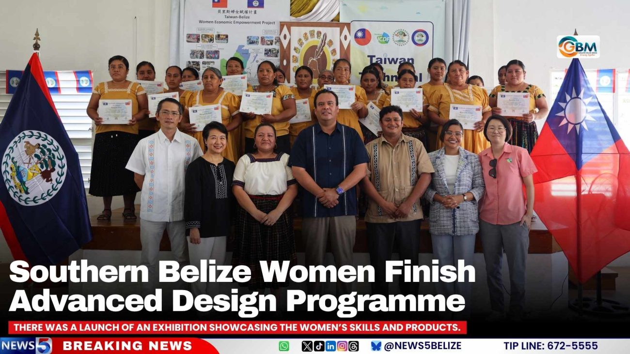 Southern Belize Women Finish Advanced Design Programme