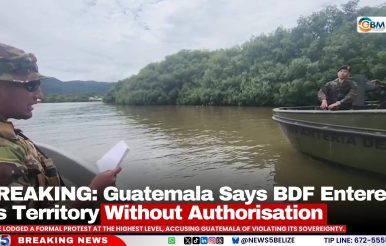 BREAKING: Guatemala Says BDF Entered Its Territory Without Authorisation