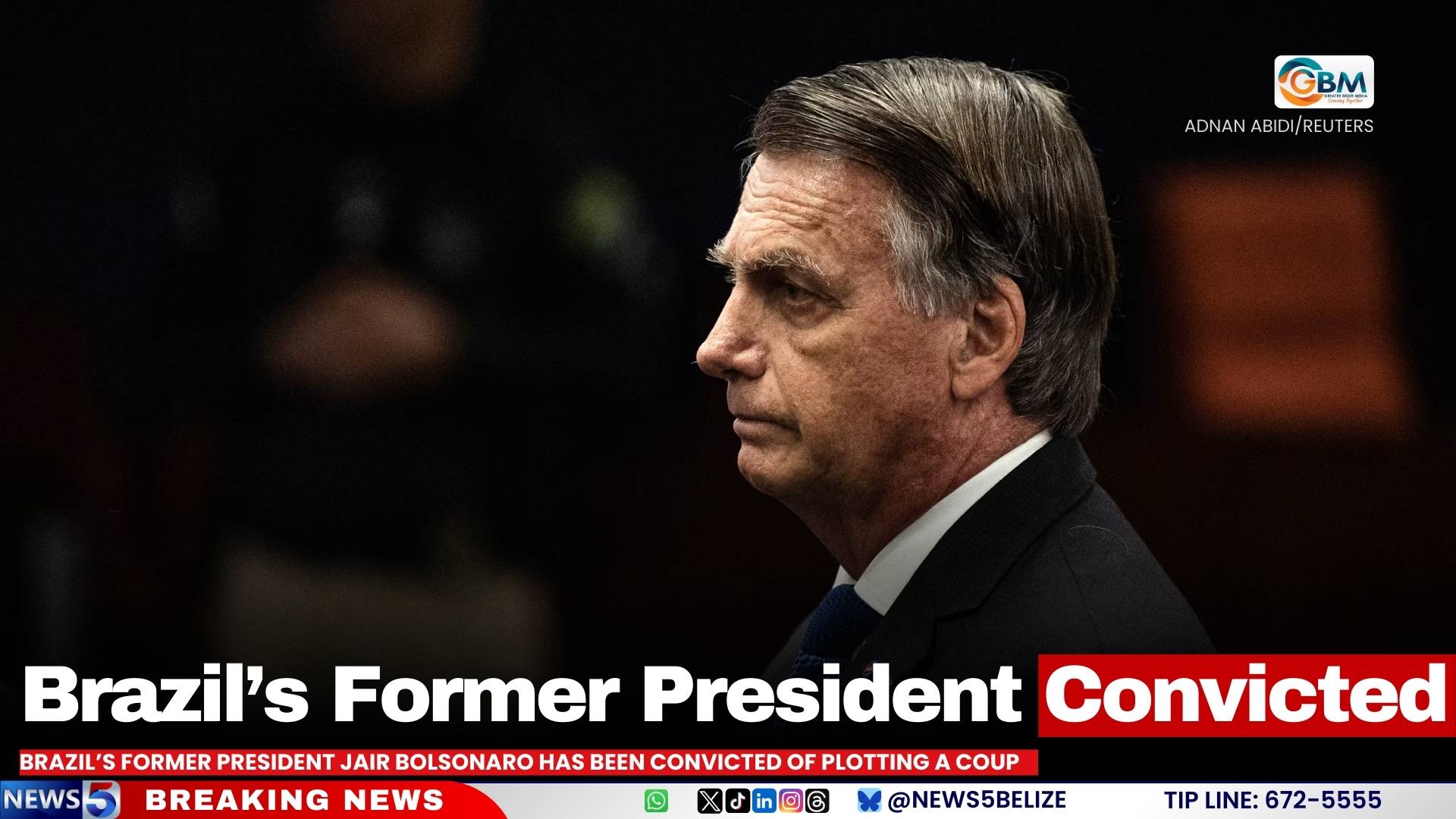Brazil’s Former President Convicted