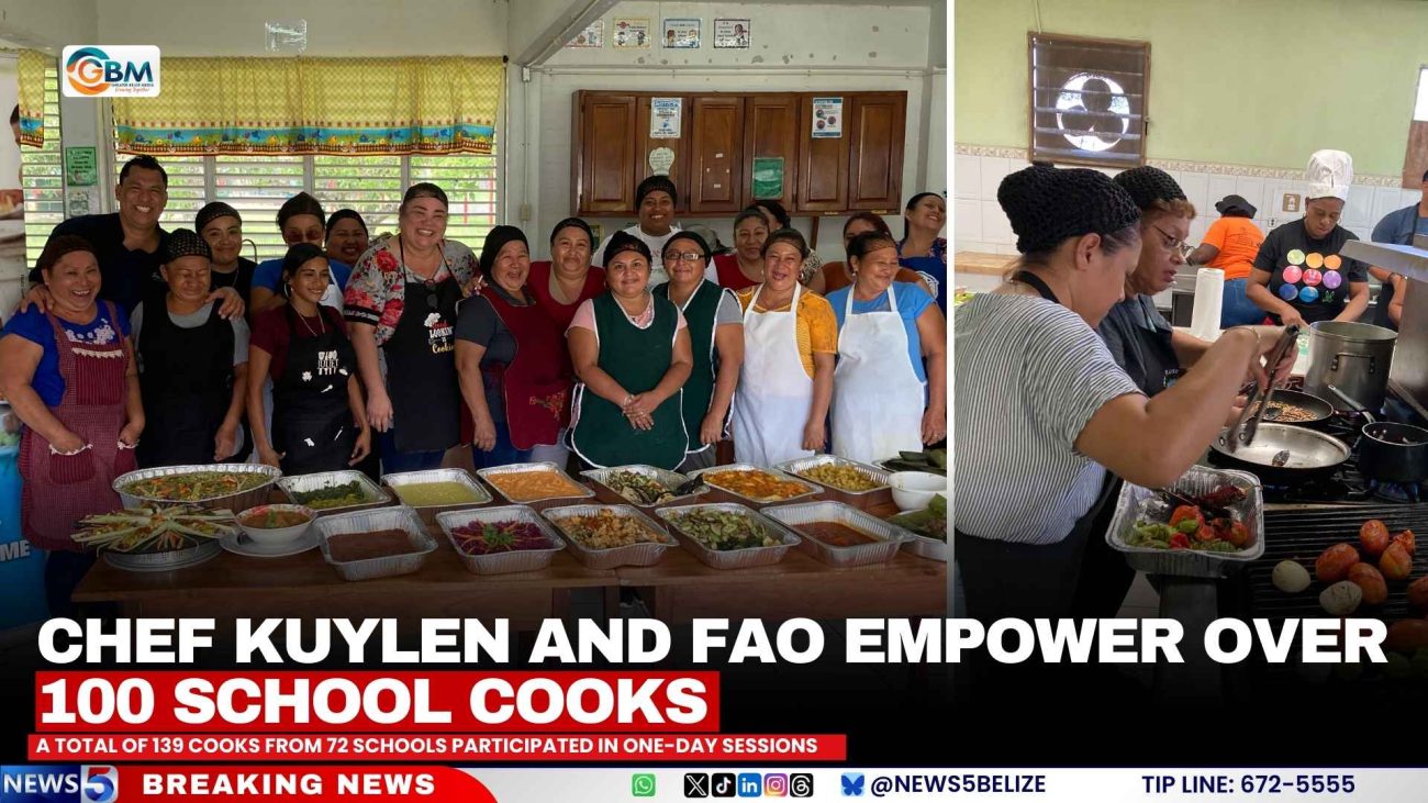 Chef Kuylen and FAO Empower Over 100 School Cooks
