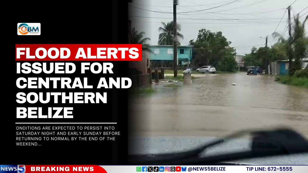 Flood Alerts Issued for Central and Southern Belize