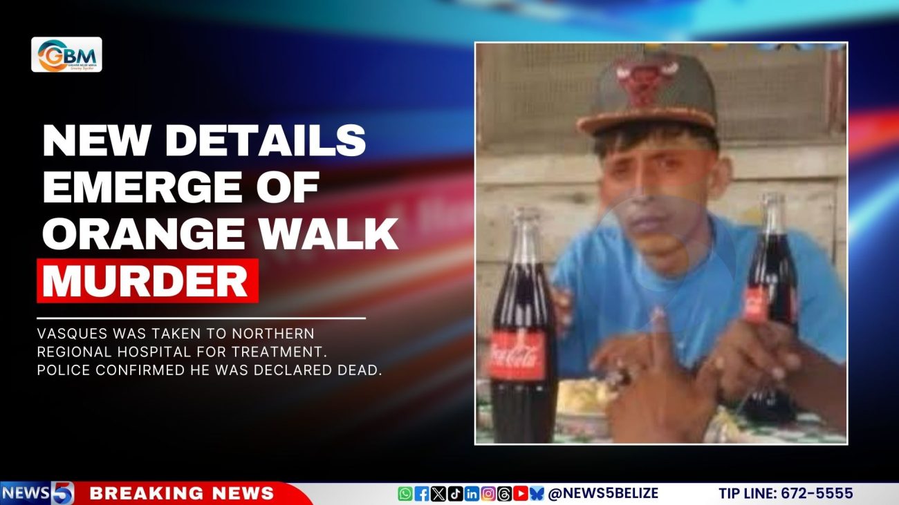 New Details Emerge of Orange Walk Murder