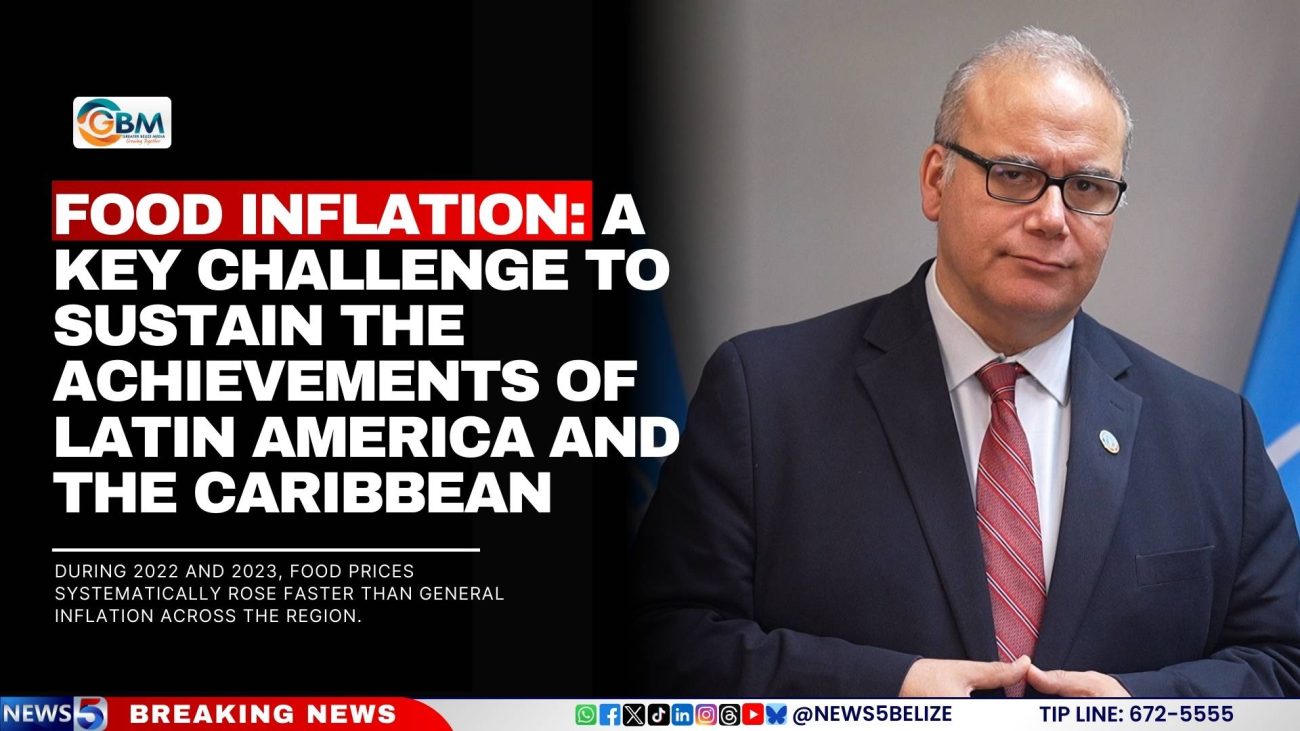 Food Inflation: a key challenge to sustain the achievements of Latin America and the Caribbean