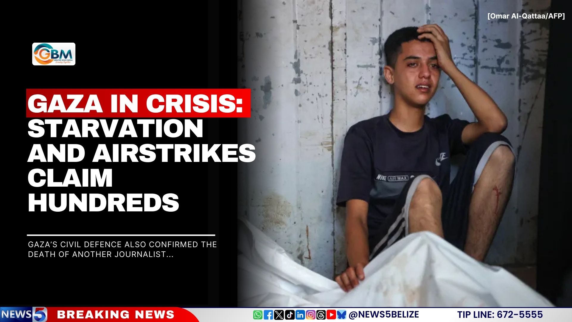 Gaza in Crisis: Starvation and Airstrikes Claim Hundreds