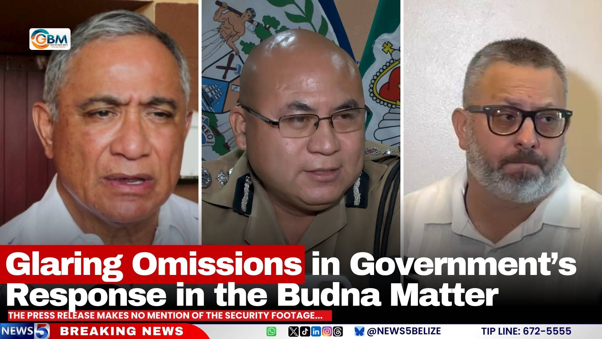 Glaring Omissions in Government’s Response in the Budna Matter