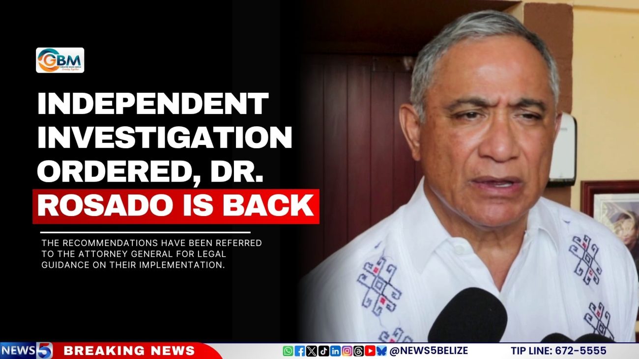 Independent Investigation ordered, Dr. Rosado is Back