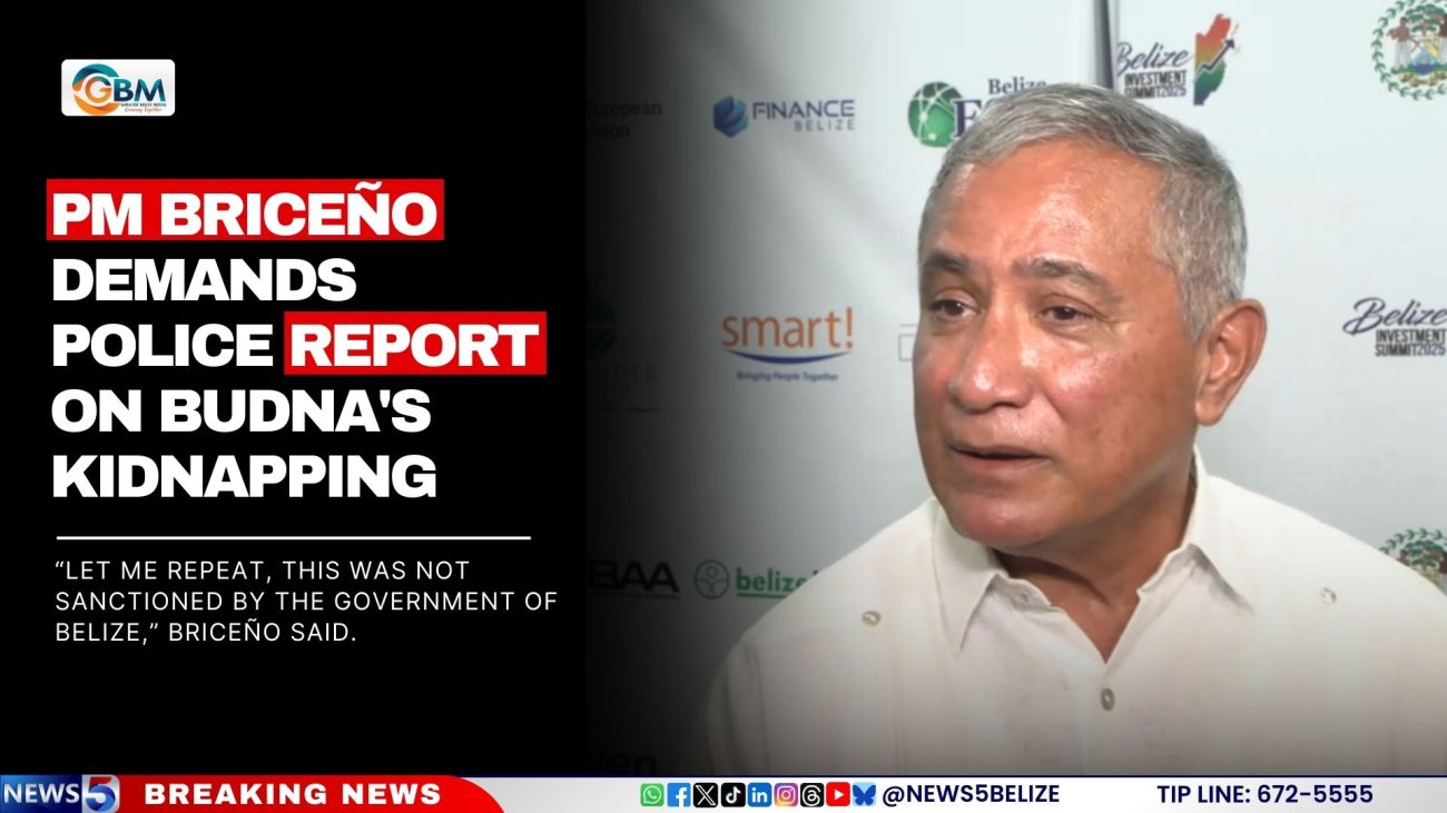 PM Briceño Demands Police Report on Budna's Kidnapping