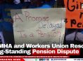 KHMHA and Workers Union Resolve Long-Standing Pension Dispute