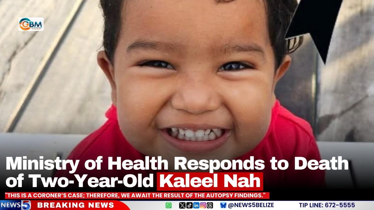 Ministry of Health Responds to Death of Two-Year-Old Kaleel Nah