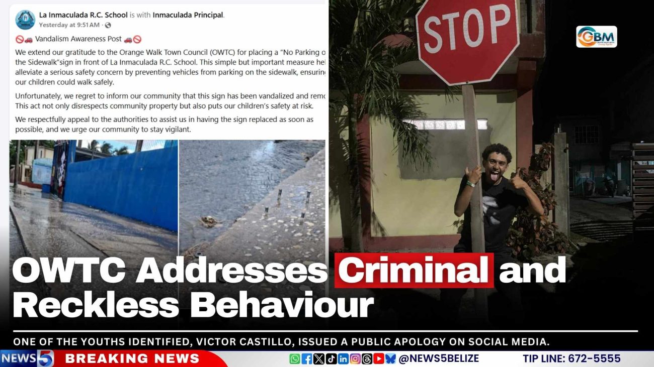 OWTC Addresses Criminal and Reckless Behaviour
