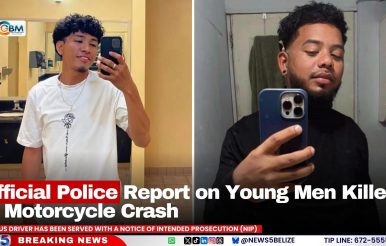 Official Police Report on Young Men Killed in Motorcycle Crash