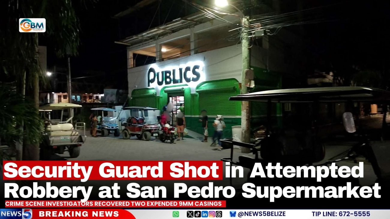 Security Guard Shot in Attempted Robbery at San Pedro Supermarket