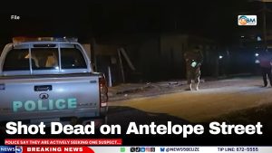 Shot Dead on Antelope Street