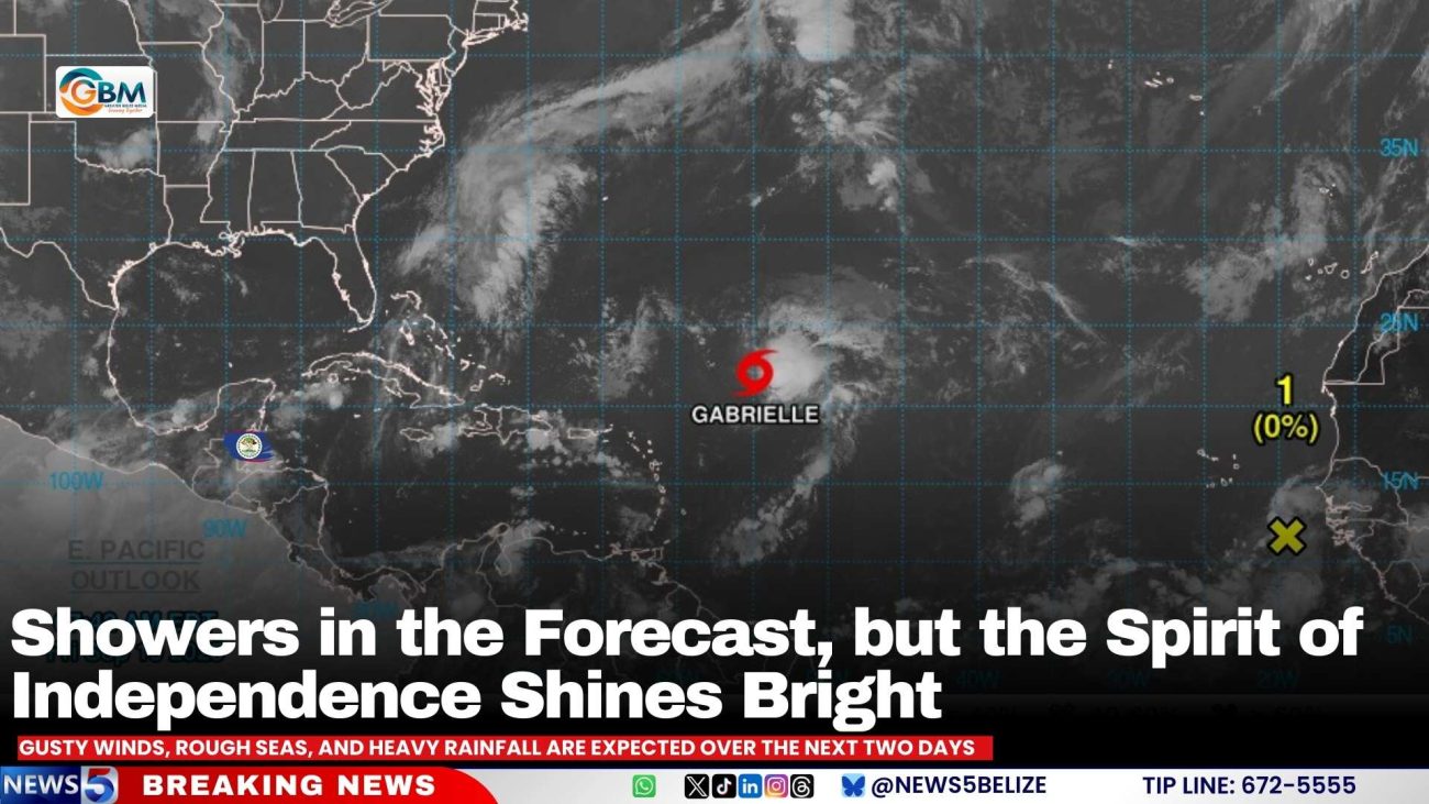 Showers in the Forecast, but the Spirit of Independence Shines Bright