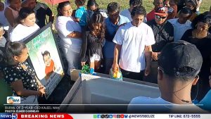 Video capturing the moment little kaleel passed away while on transit to belize city from ambergris caye via boat transporation.