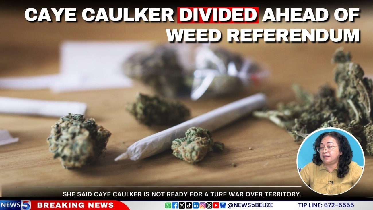 Caye Caulker Divided Ahead of Weed Referendum