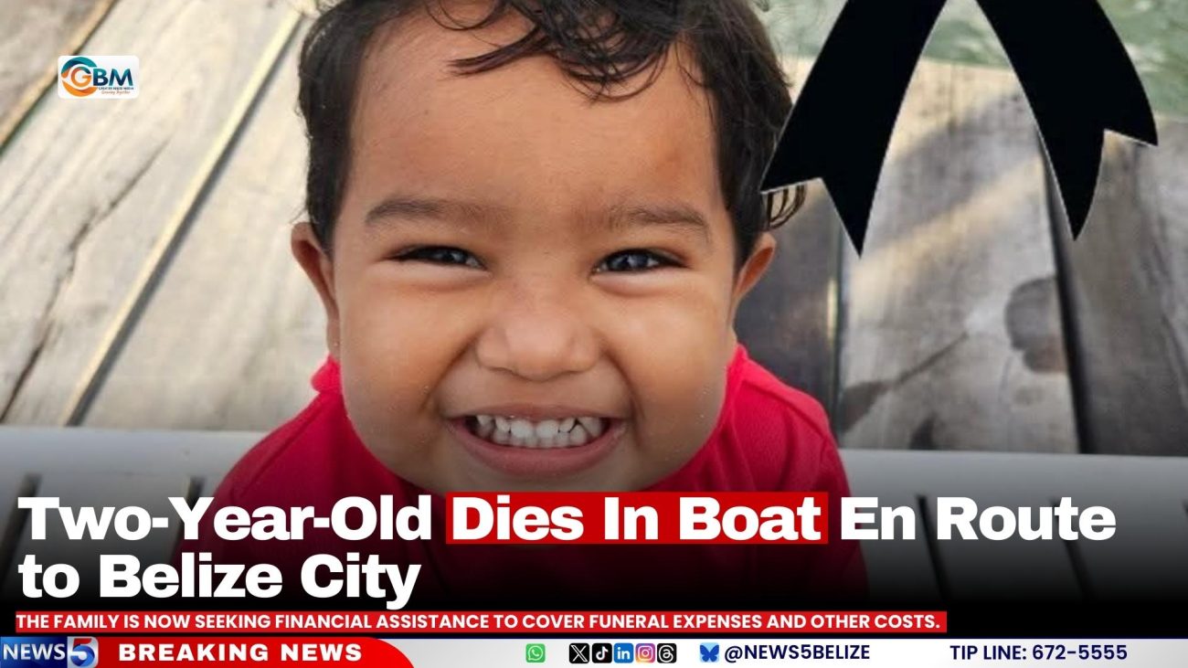 Two-Year-Old Dies In Boat En Route to Belize City