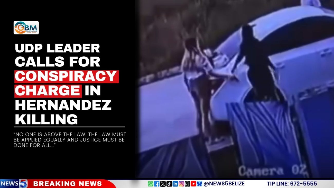 UDP Leader Calls for Conspiracy Charge in Hernandez Killing