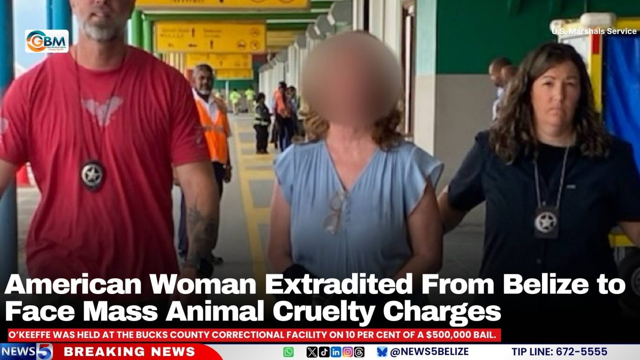 American Woman Extradited From Belize to Face Mass Animal Cruelty Charges