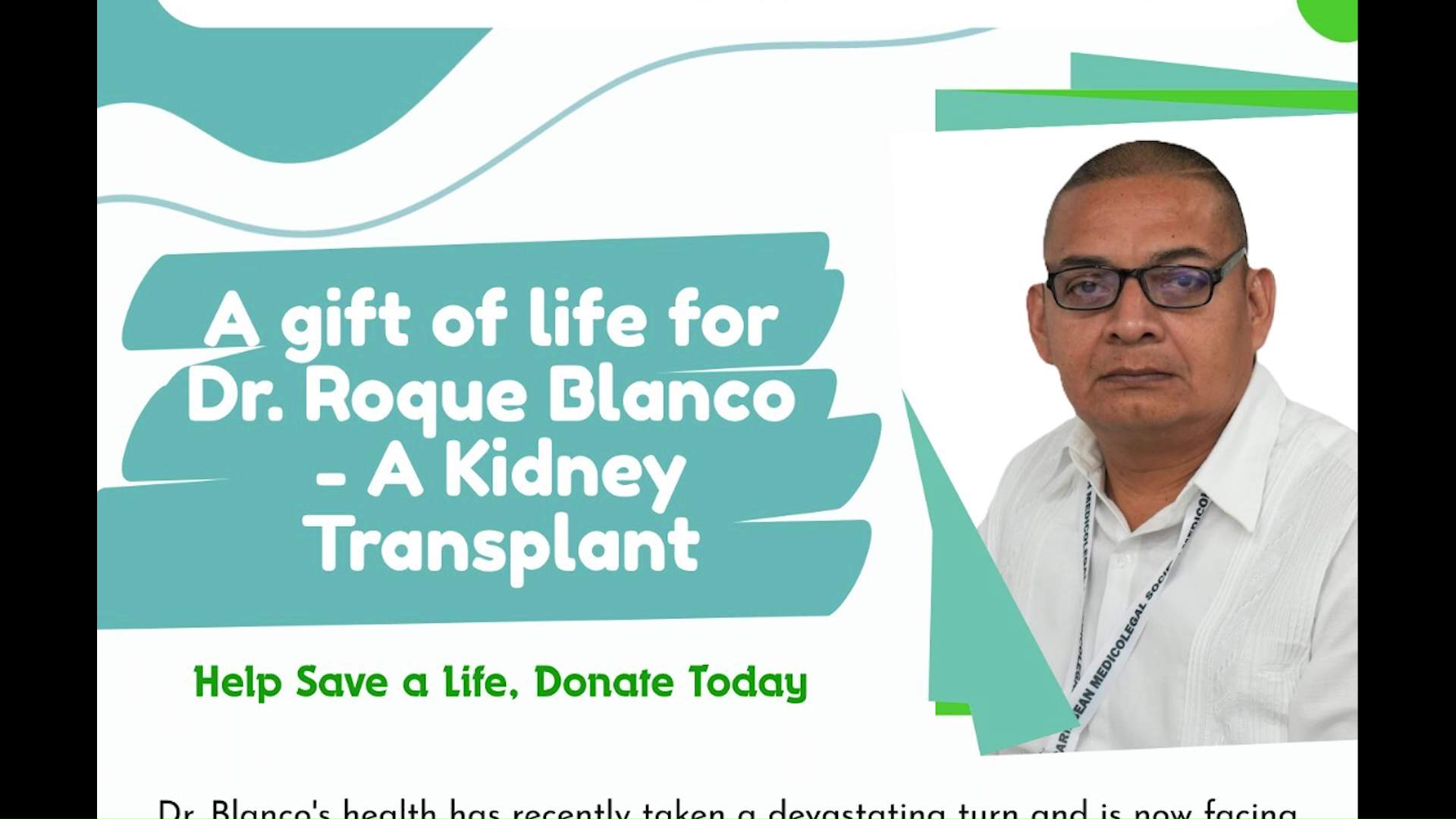 Forensic Doctor Calls on Belizeans for Help in Medical Battle